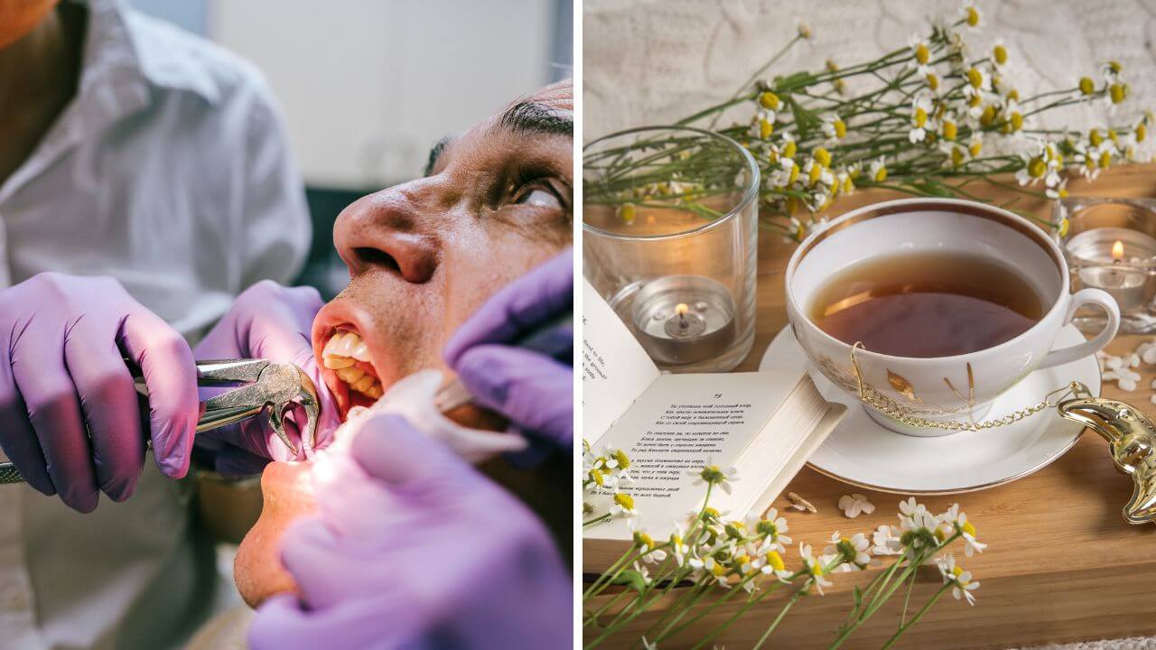 Sip Your Way to Recovery: The Best Teas for After Tooth Extraction!