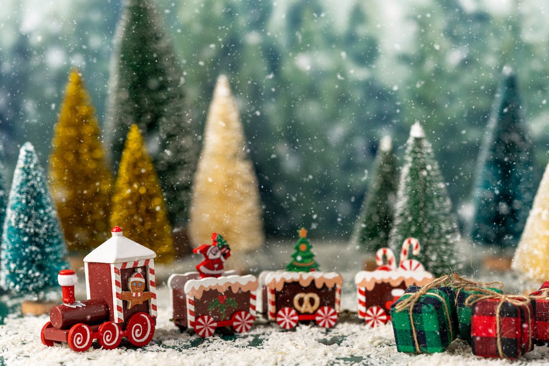 best Christmas train set