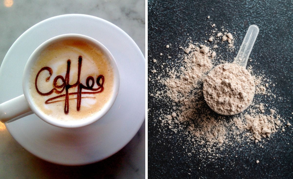 best protein powder to mix with coffee