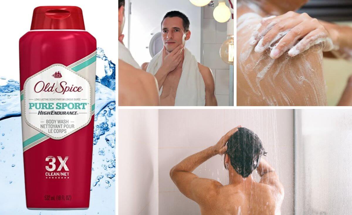 best smelling old spice body wash