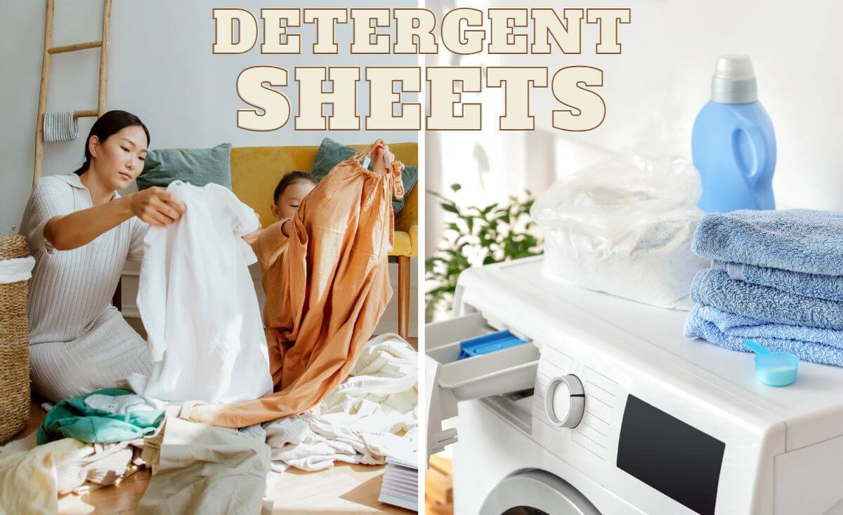 detergent sheets