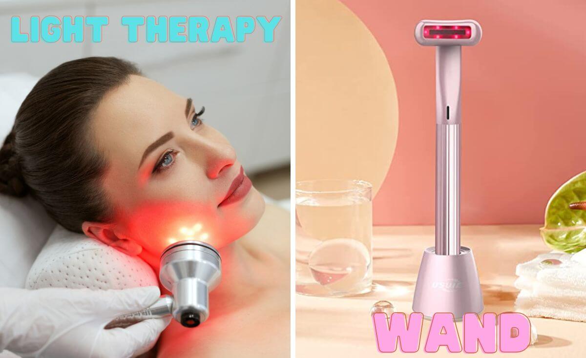 light therapy wand