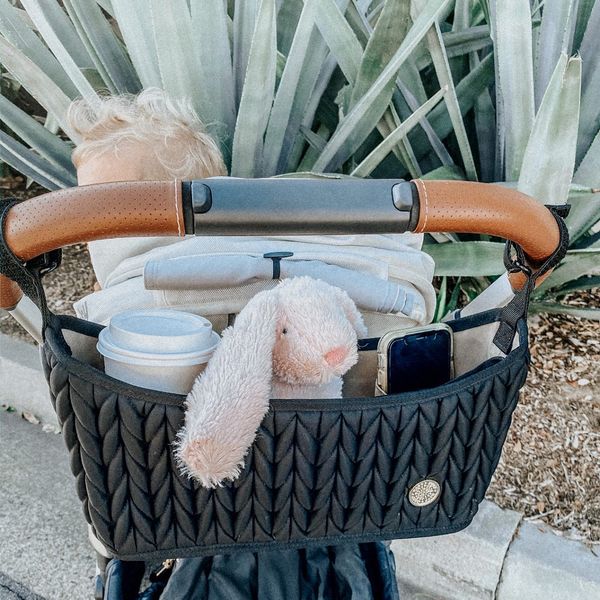 Stroll In Style: The Best Stroller Organizer for the Fashion-Forward Parent