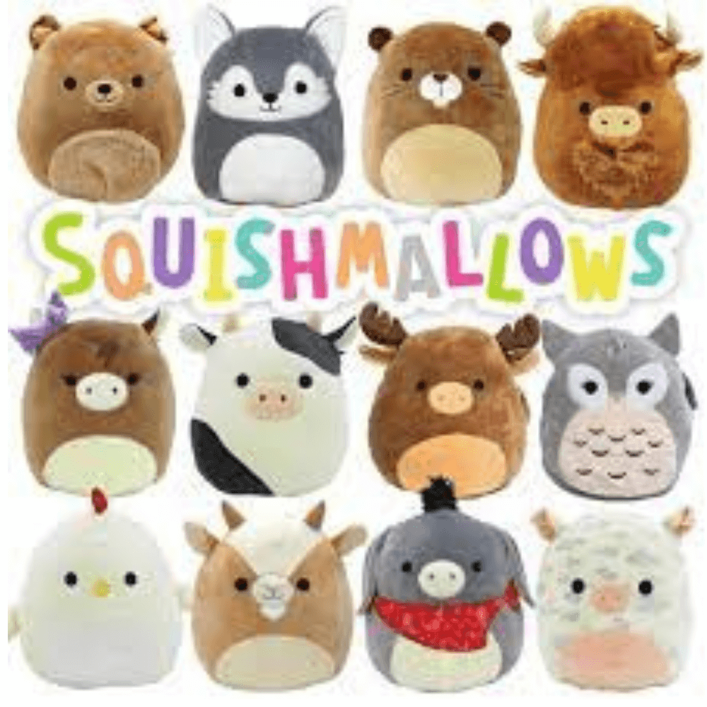 The Huggable, Loveable Farm Animal Squishmallows Your Kids Will Adore!