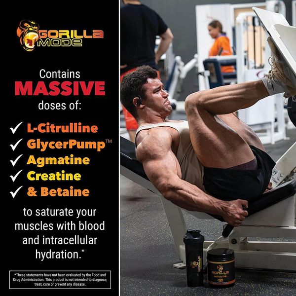 Gorilla Mode Pre-Workout Flavor Review: Which One Is the Best?