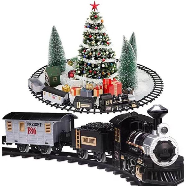 The 8 Best Christmas Train Sets for Holiday Decorating and Gift Giving