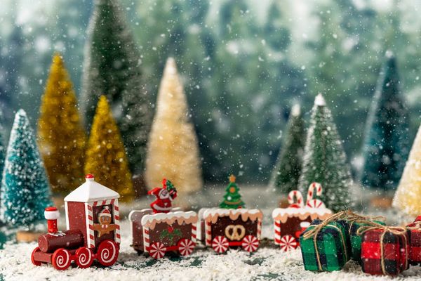 The 8 Best Christmas Train Sets for Holiday Decorating and Gift Giving