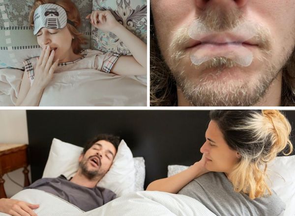 Say Goodbye to Snoring and Sleep Apnea with These 6 Mouth Tapes!