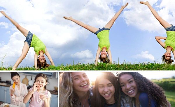 Vitamins for Teenage Girls: How to Boost Immunity, Improve Skin Health and Feel Your Best!