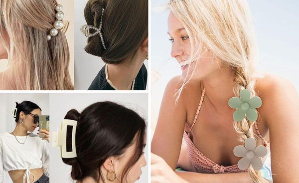 Claw Clips: The Perfect Way to Rock a Retro-Chic '90s Look!