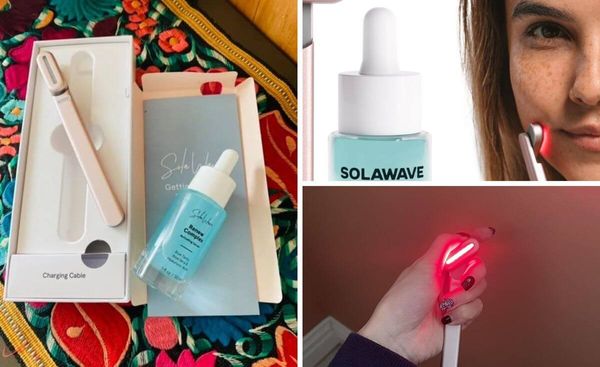 Say Bye to Wrinkles and Dark Spots: Transform Your Skin with the SolaWave Skincare Device!