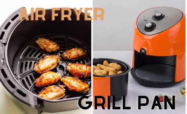 Get That Charcoal Taste at Home: The Best Air Fryer Grill Pans Today!