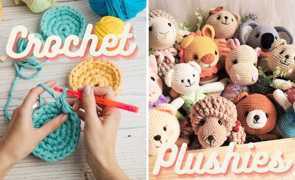 Crochet Plushies: A Guide to the Cutest, Most Creative Plushies On the Market