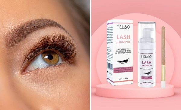 Say Goodbye to Clumpy Eyelashes with These Top-Rated Eyelash Extension Shampoos