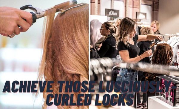 Get Salon Quality Hair From Home With These Hot Curling Brushes