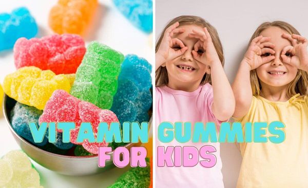 The Fun Way to Get Kids to Take Their Vitamins: Delicious Vitamin Gummies!