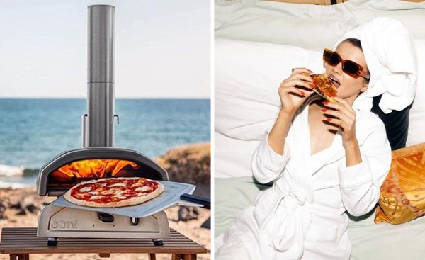 Taste the Difference with Ooni's Fyra 12 Pizza Oven: Get Your Perfect Pizza in Just a Few Seconds!