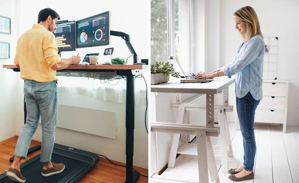 Standing in Style: Find Your Perfect Standing Desk With Fezibo