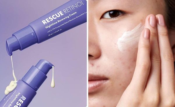 Fight the Signs of Ageing and Uneven Texture with Hero Cosmetics' Rescue Retinol