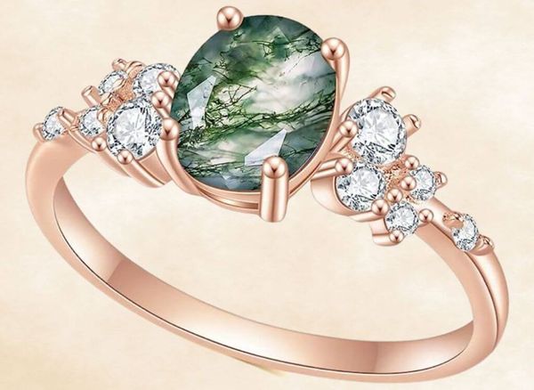 Shopping Guide: Where to Find the Most Precious Moss Agate Rings