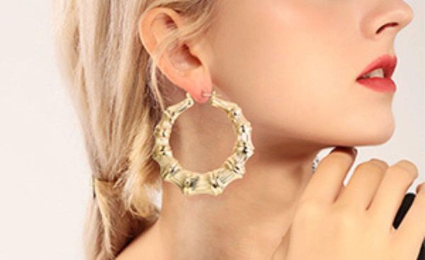 8 Super Chic Bamboo Earrings to Wear Right Now!