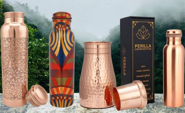 You'll Love These Copper Water Bottles: The Perfect Way to Stay Refreshed and Stylish!