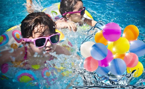 Get Ready to Splish Splash This Summer: Our Top Picks of Reusable Water Balloons