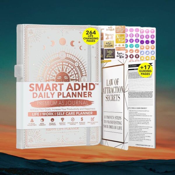 5 MustHave ADHD Planners to Keep You Organized and On Track